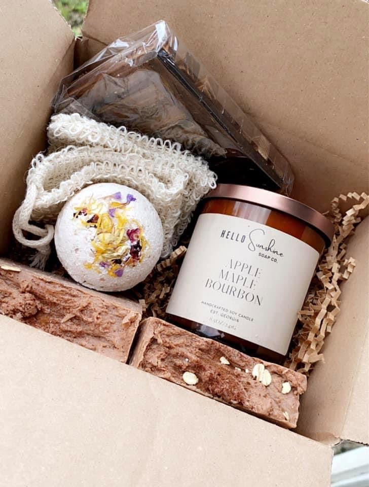 Bundle Gift Boxes (Scented Soaps)