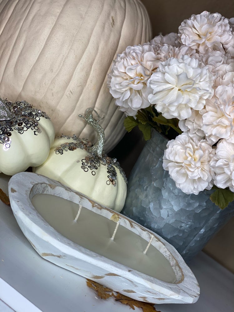 Farmhouse Doughbowl (White)